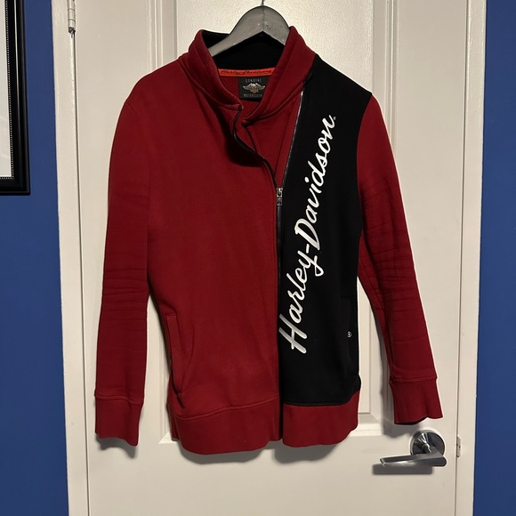 HARLEY DAVIDSON zip up jacket - Picture 1 of 4